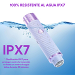 AFEITADORA PARA DAMA DOBLE PUNTA RECARGABLE WATERPROOF GLOWSKIN®