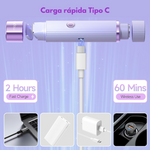AFEITADORA PARA DAMA DOBLE PUNTA RECARGABLE WATERPROOF GLOWSKIN®