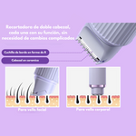 AFEITADORA PARA DAMA DOBLE PUNTA RECARGABLE WATERPROOF GLOWSKIN®