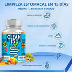 Fifteen™ Limpieza Completa Estomacal en 15 días