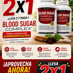BLOOD SUGAR COMPLEX SUPLEMENTO+ ENVÍO GRATIS