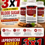 BLOOD SUGAR COMPLEX SUPLEMENTO+ ENVÍO GRATIS