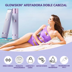 AFEITADORA PARA DAMA DOBLE PUNTA RECARGABLE WATERPROOF GLOWSKIN®