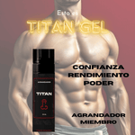 TITAN GEL - POTENCIA TU VIRILIDAD AL MÁXIMO