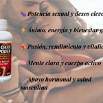TÓNICO AFRODISÍACO SEX-DAFIL PODER
