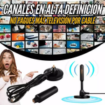 ANTENA TV UNIVERSAL CALIDAD ULTRA HD - 50% DESCUENTO