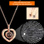COLLAR TE AMO ❤️🌎 en 100 Idiomas + ENVÍO GRATIS 💘